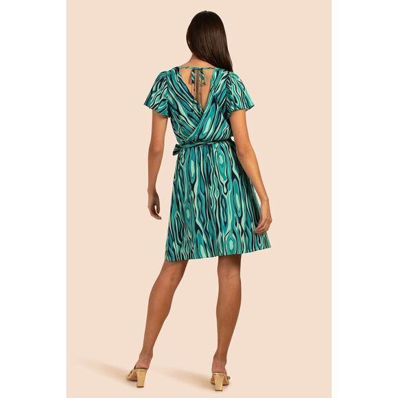Trina Turk PLANETARY 2 DRESS size XS BNWT - Picture 2 of 7